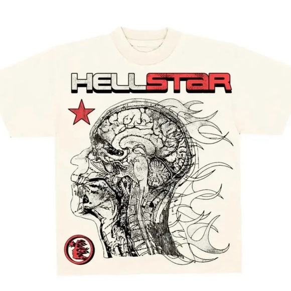 Hellstar t shirt tell me if you want pictures great quality...